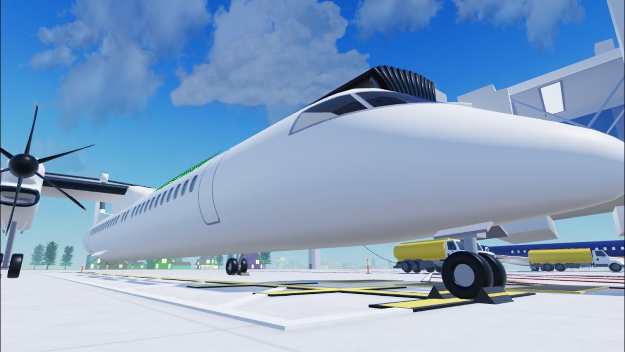 WILDSTAR dash 8 RBX-LHR