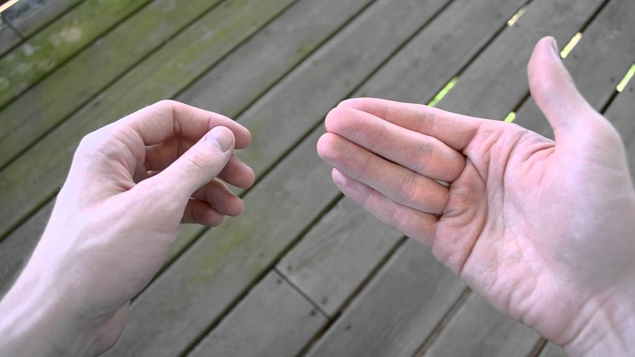 SPONGE BALL BACKPALM TUTORIAL