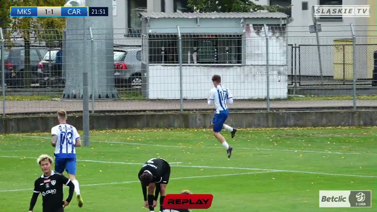 MKS Kluczbork - Carina Gubin 1:2