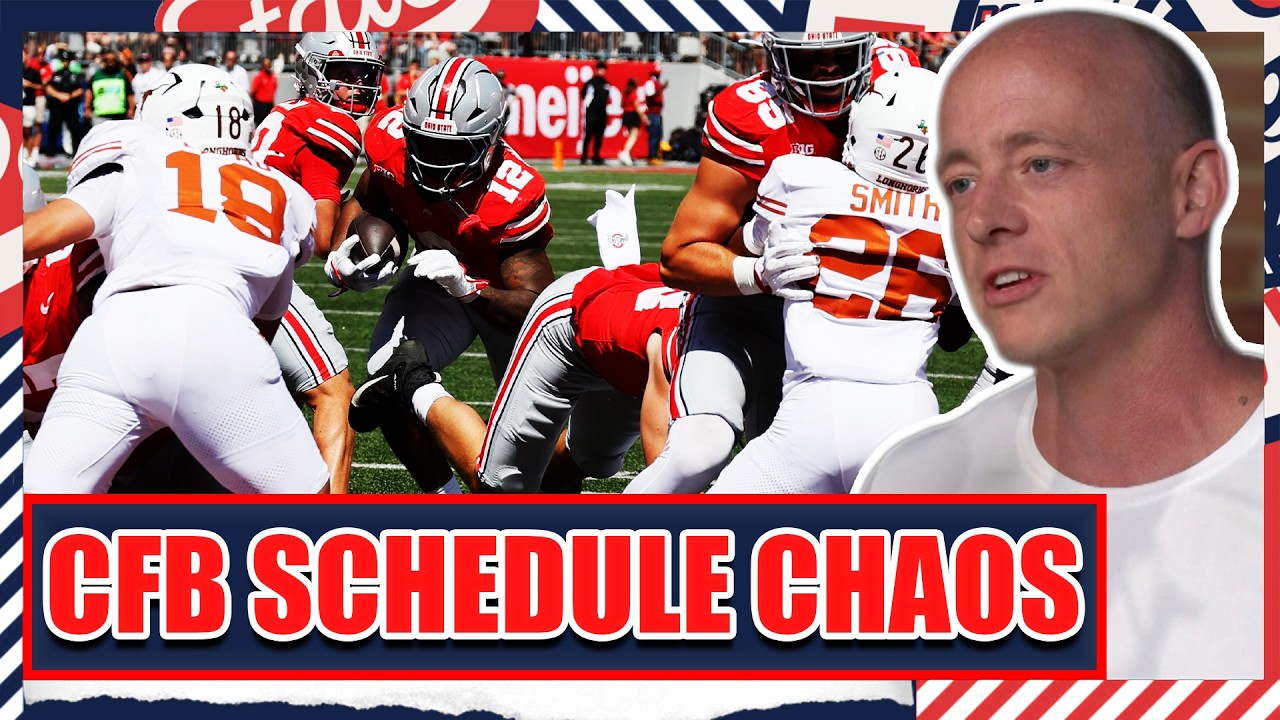 Is Alabama Canceling The Ohio State Series? - Josh Pate's College Football Show