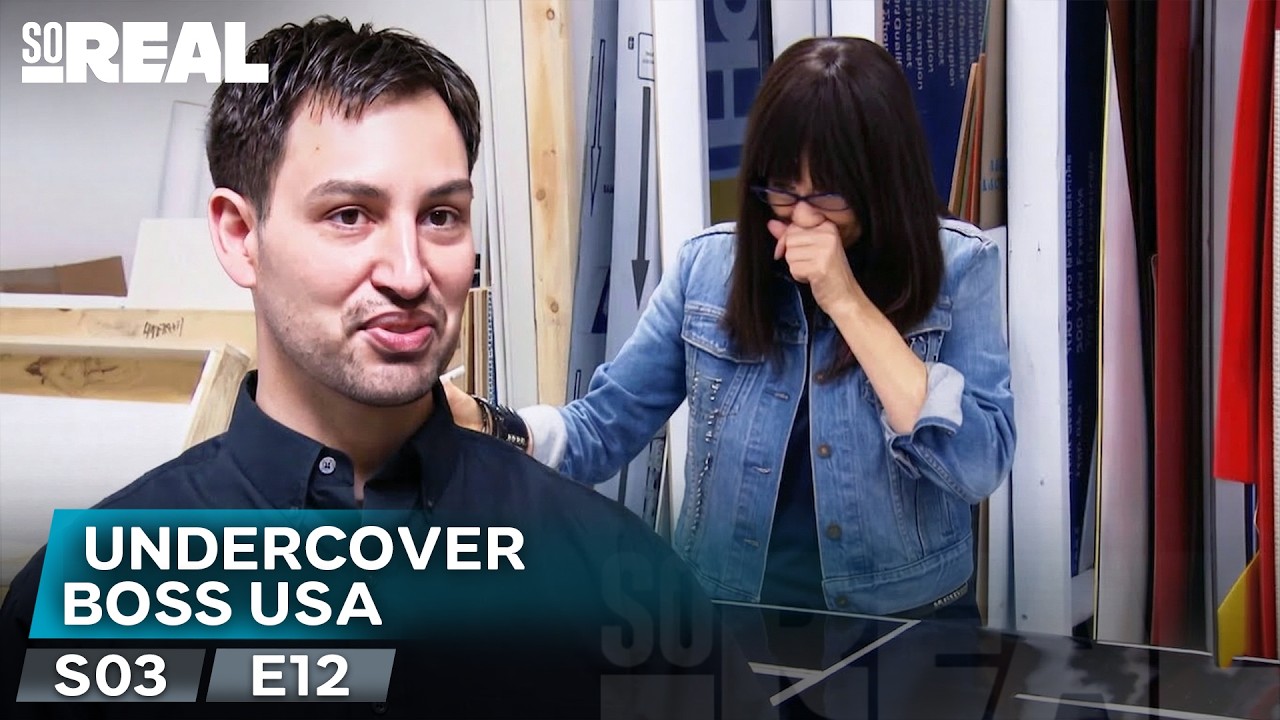 CEO Gets HUMBLED While Working Undercover! | FULL EPISODE | Undercover Boss | S3 E12