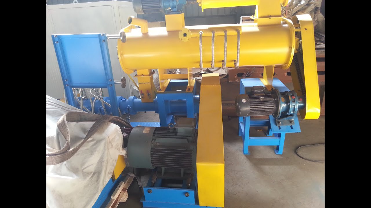 Meelko - Maquina para hacer alimento flotante para peces
