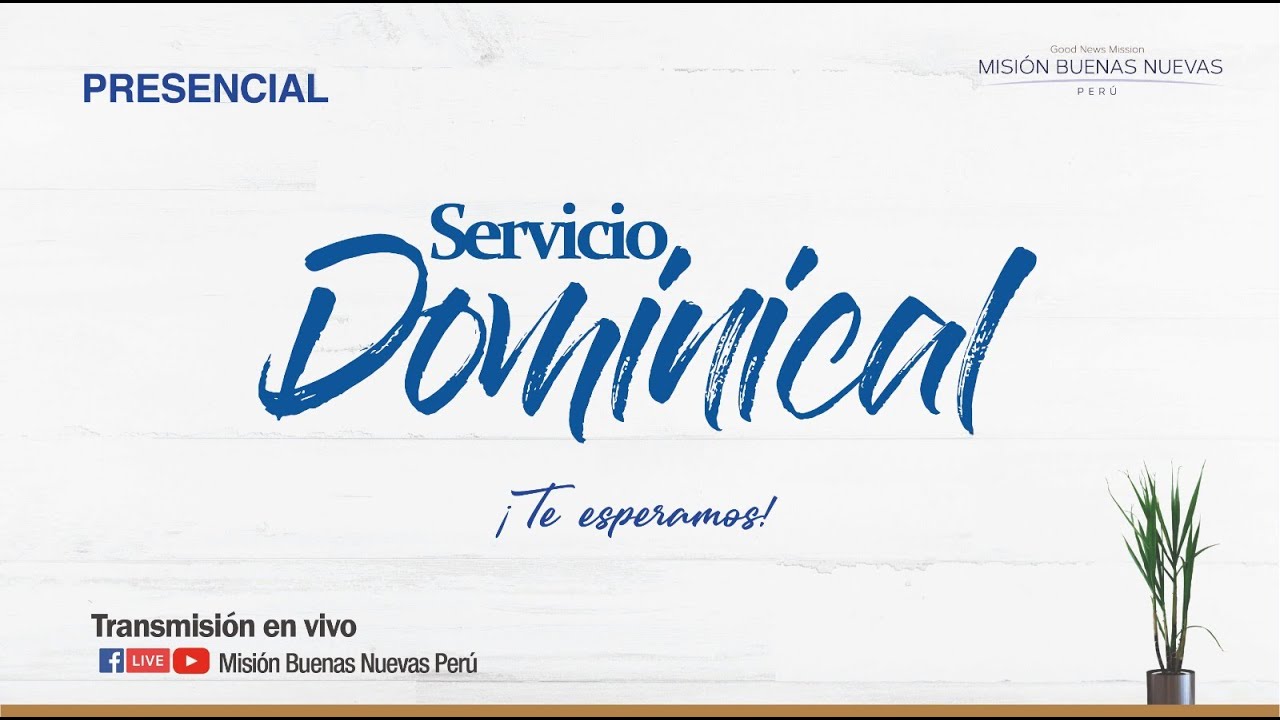 Servicio Dominical  || 09.03.25 - Pastor Enmanuel Kim  - Misión Buenas Nuevas Perú