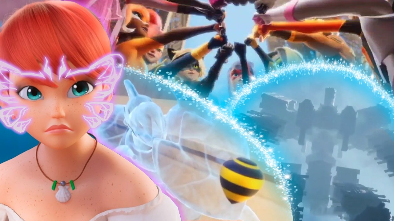 NOVOS Episódios de Miraculous no GLOOB [Setembro]