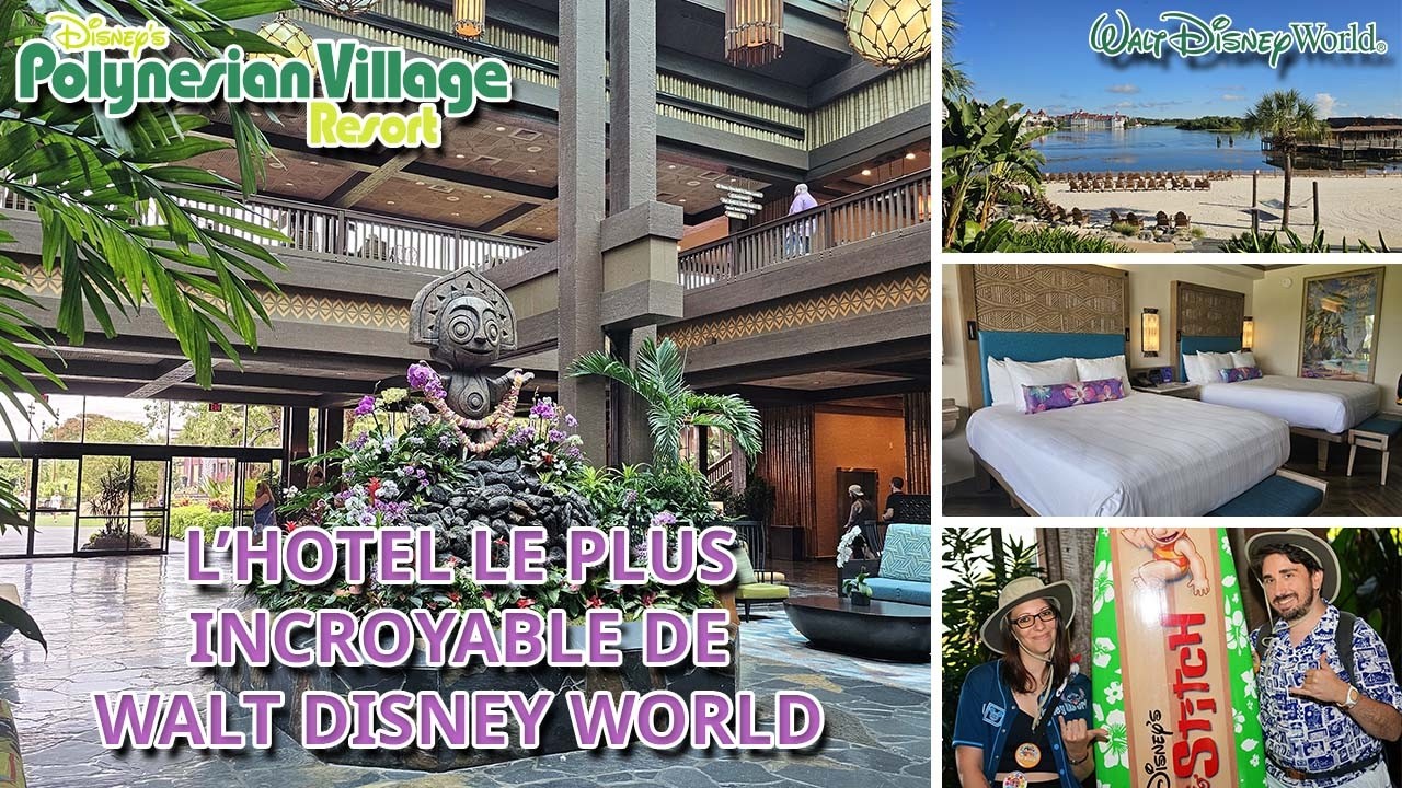 HOTEL POLYNESIAN WALT DISNEY WORLD