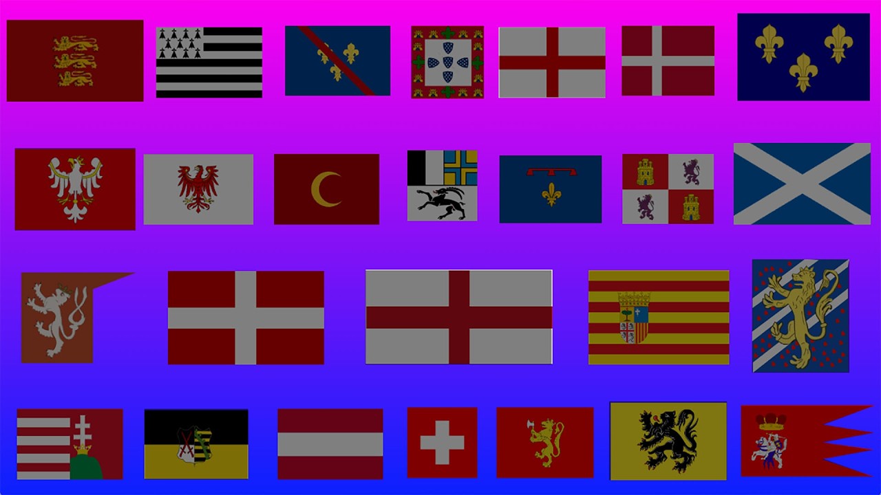 Official Flag Band: 1444 Europe - EU4 - Collab (open and in progress) | Your Favorite Flag?