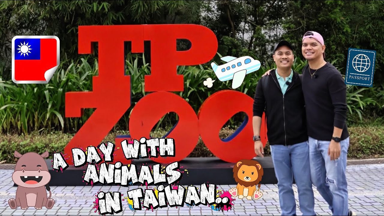 Taipei Zoo Experience | A Day with Animals in Taiwan