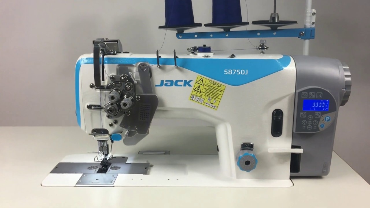 Stebnówka 2-igłowa JACK JK-58750J