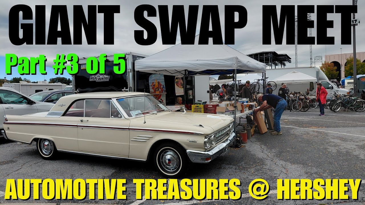 Huge Automotive Swap Meet tour! Part #3 of 5 part series | Fall Hershey, Pennsylvania 2025
