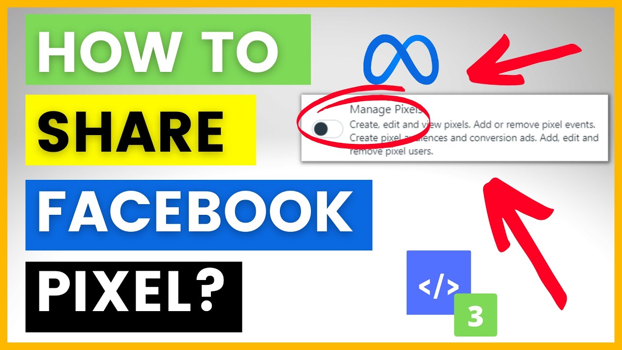 How To Share The Facebook Pixel? [in 2025]