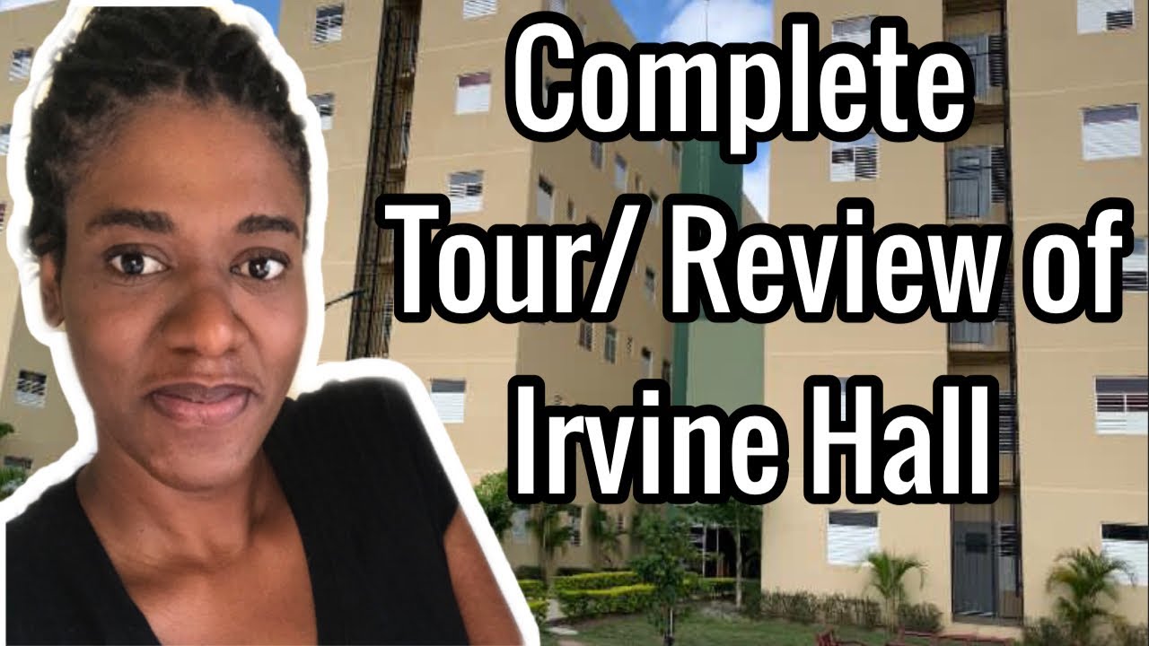 Tour/Review of Irvine Hall... Univeristy of the West Indies, Mona Jamaica