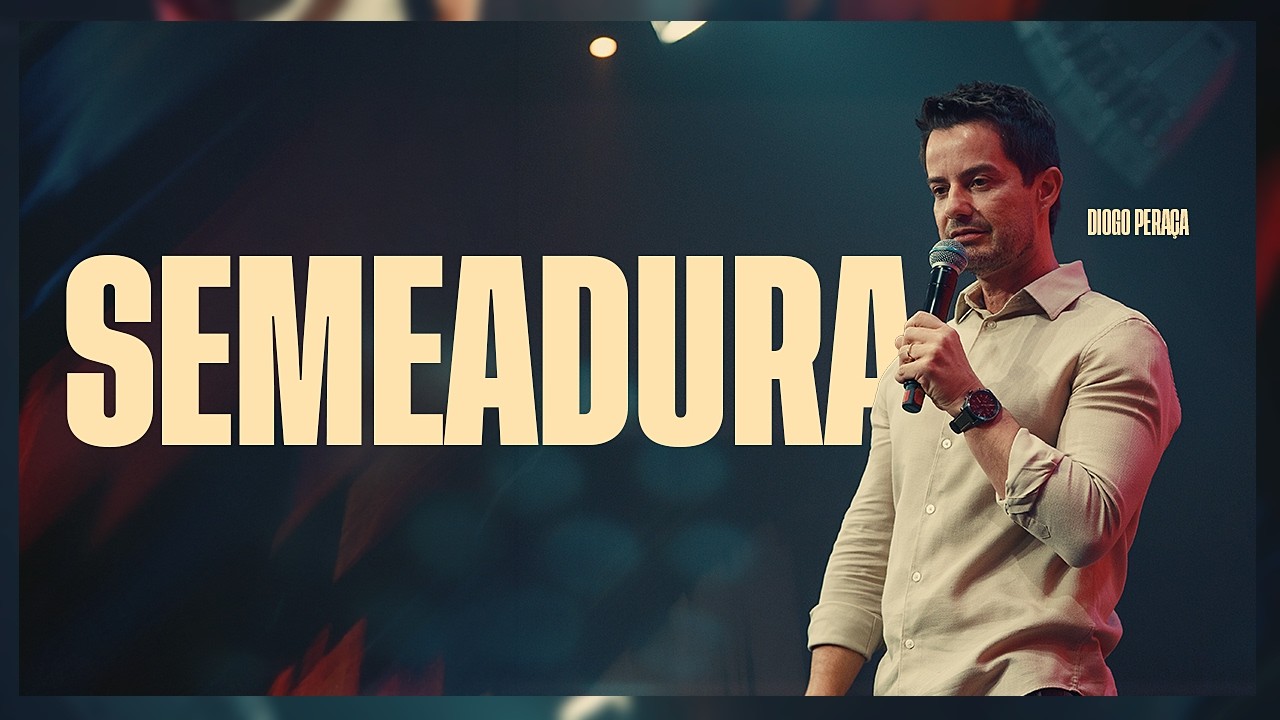 PRINCIPIOS PARA VIVER A PLENITUDE : SEMEADURA | Pr Diogo Peraça | Ao Vivo na GET CHURCH FLORIPA
