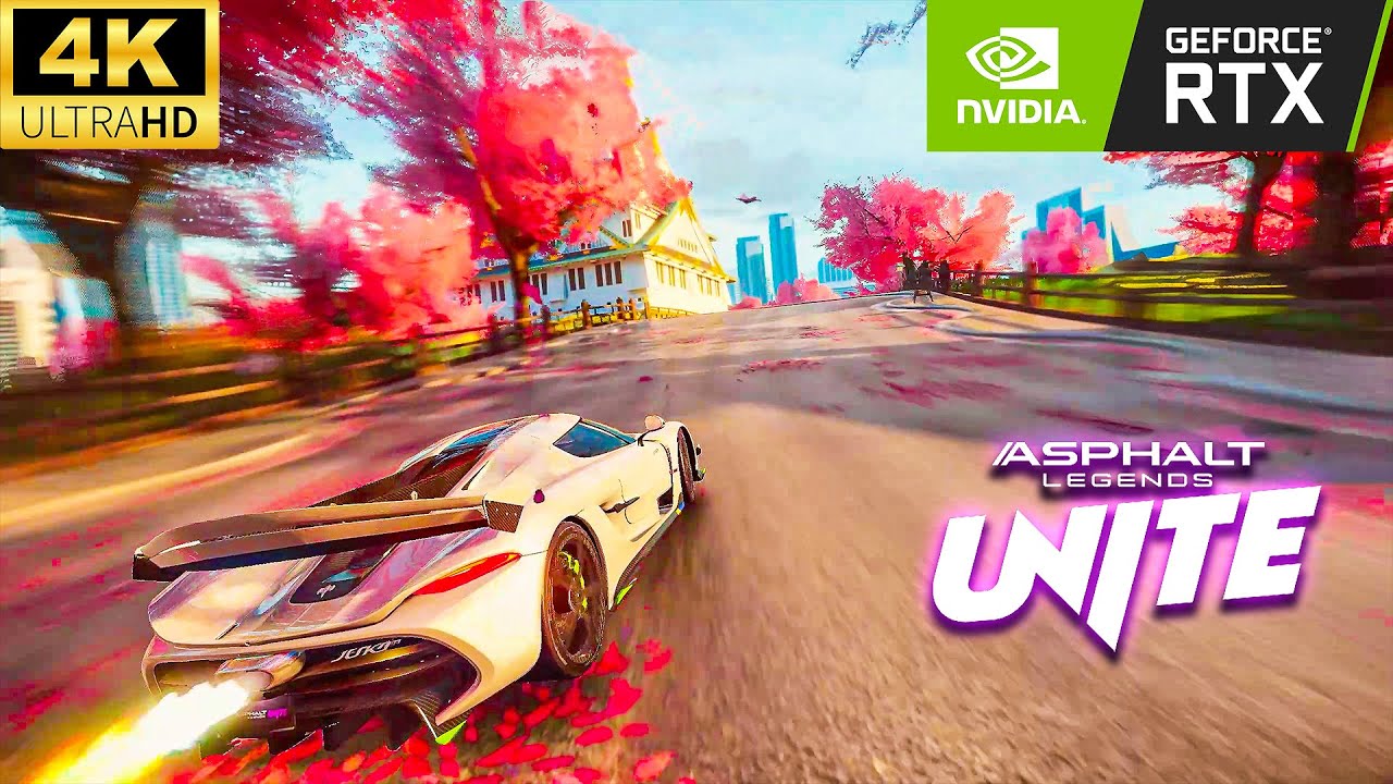 Asphalt Legends Unite hits different at 3 AM (4K) 👑