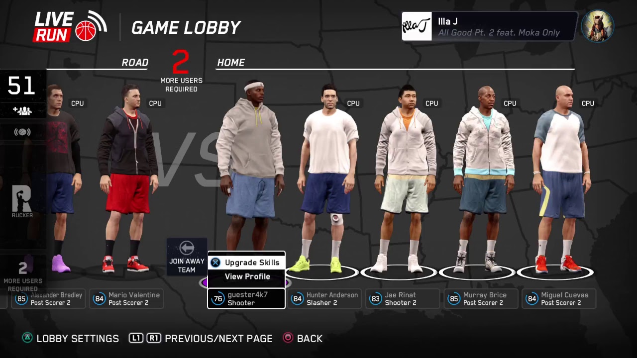 Road to NBA live 18 Hype Is Real!!! ft @Stayblowed