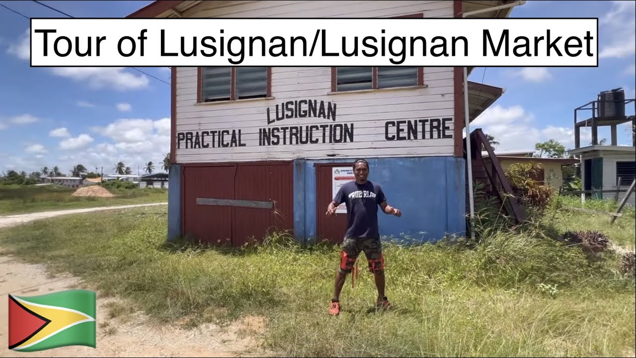 TOUR OF LUSIGNAN/LUSIGNAN MARKET