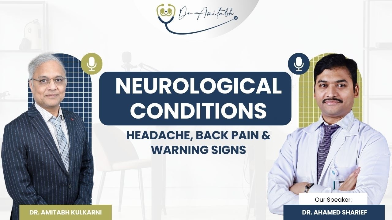 Common Neurological Conditions: Headache, Back Pain & Red Flags | Warning Signs You Shouldn’t Ignore