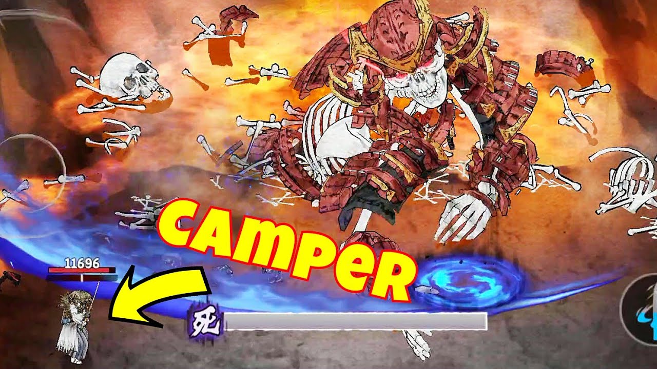 Ronin Last Samurai Gashadokuro Boss Fight (Just run) | New event boss raid | Chaos Crevice