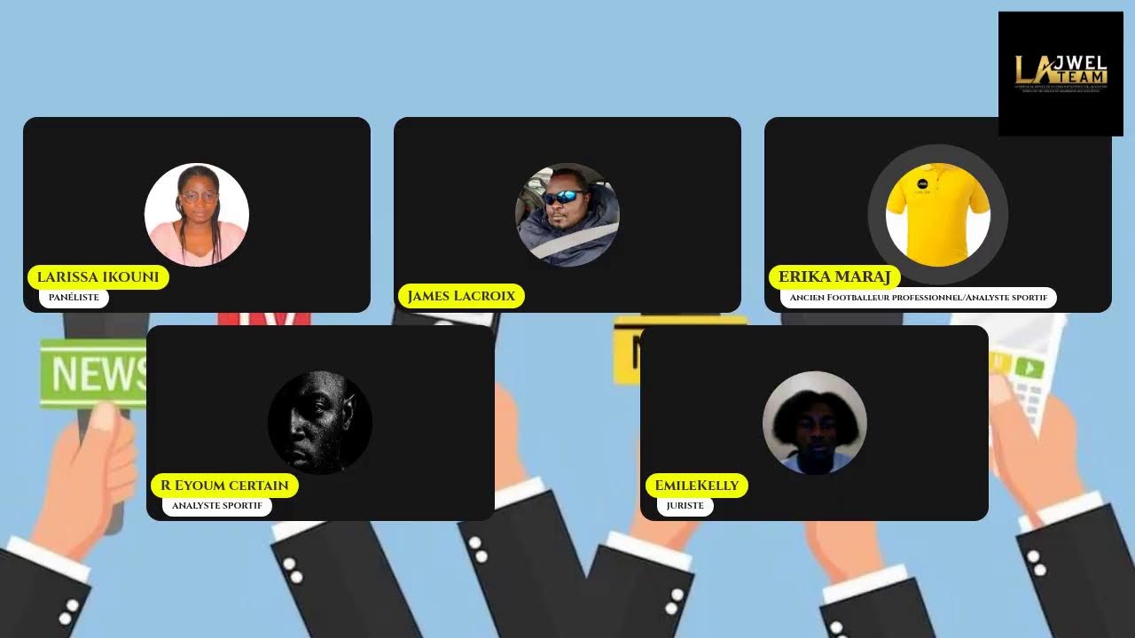 🎙️𝐋'𝐇𝐄𝐔𝐑𝐄 𝐃𝐄 𝐋𝐀 𝐓𝐄𝐀𝐌