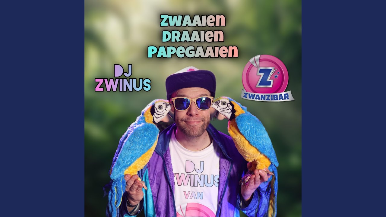 Zwaaien Draaien Papegaaien
