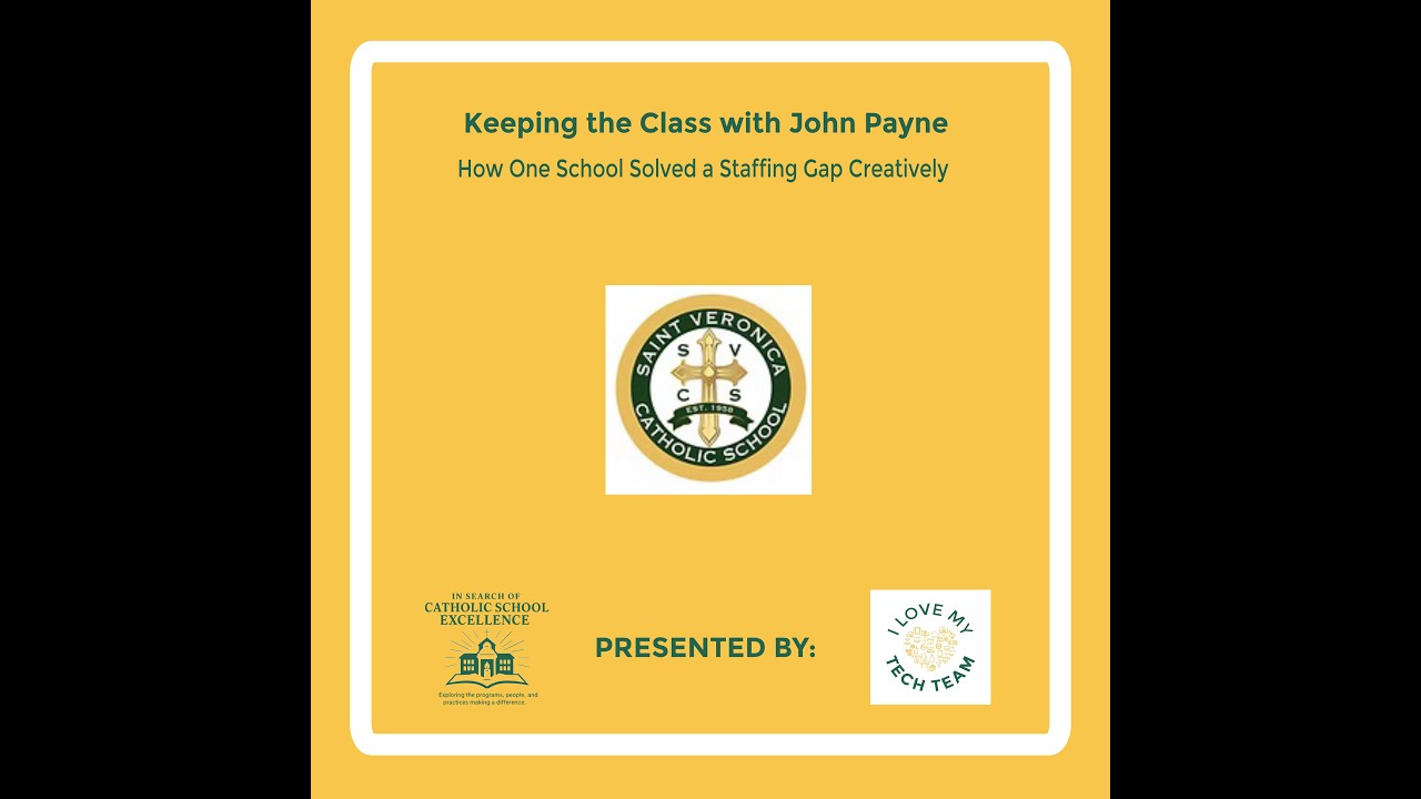 Keeping the Class with John Payne