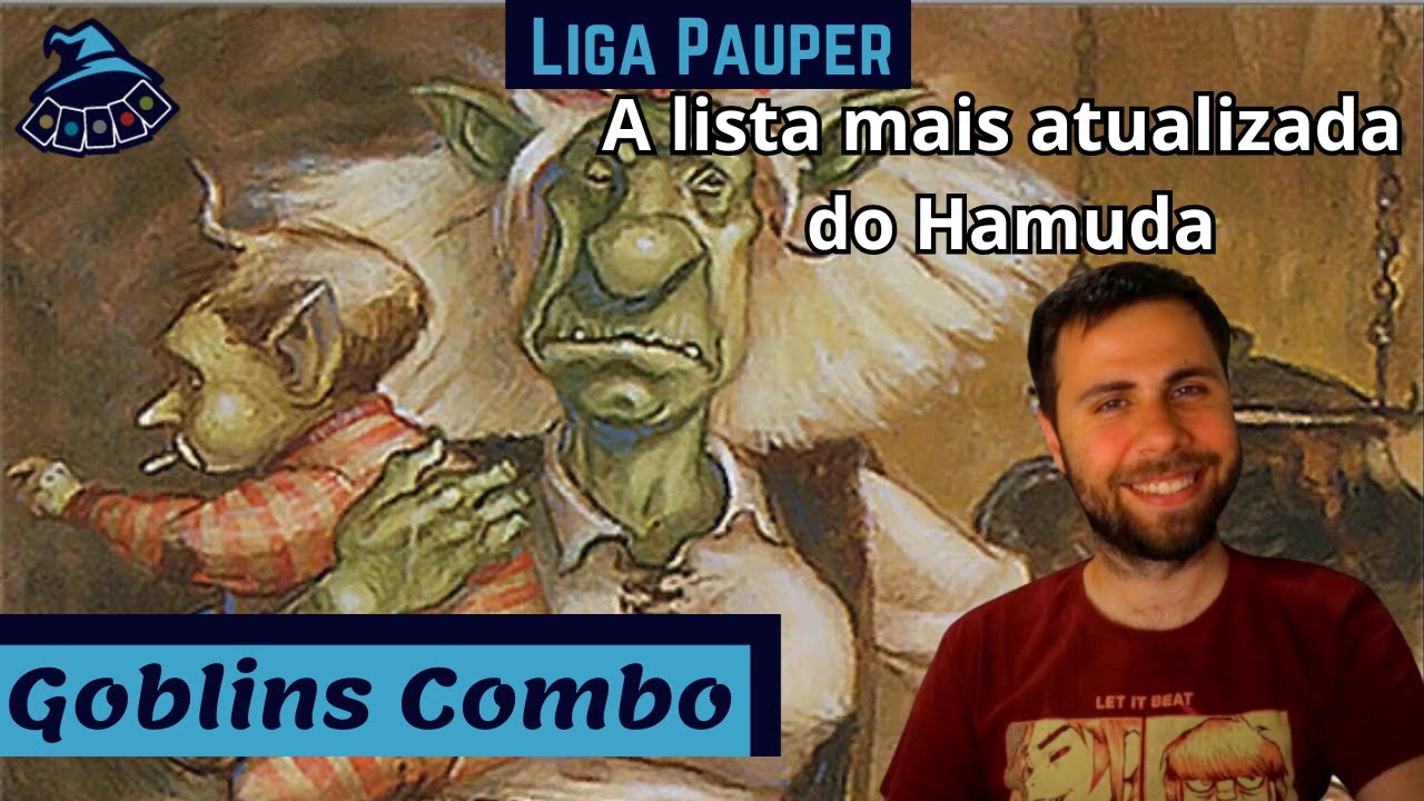 (LIGA PAUPER) Goblins Combo!