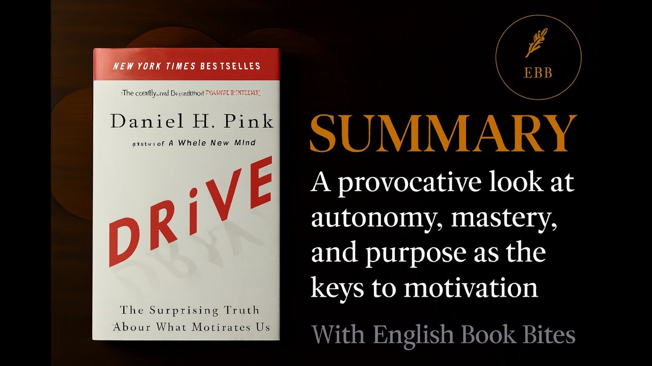 Drive: Why Control Fails and What Truly Motivates People