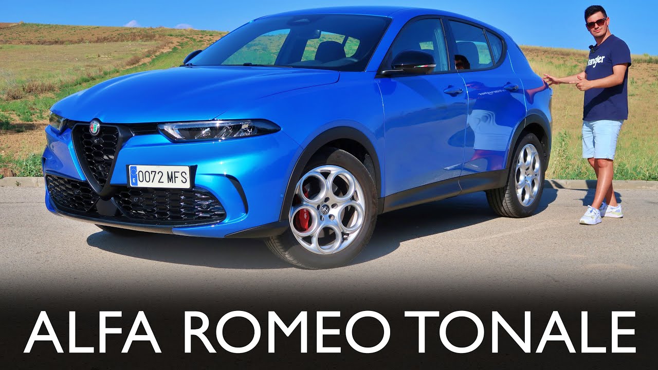 ALFA ROMEO TONALE / Review en español / #LoadingCars