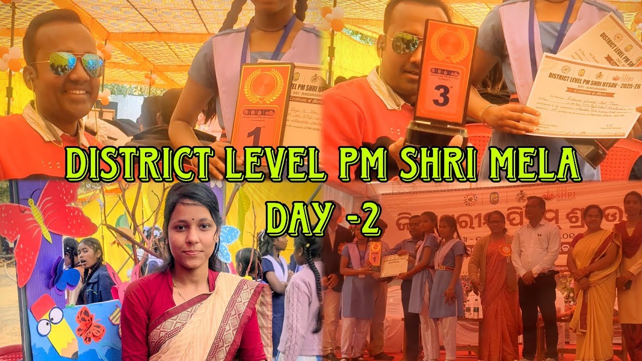 District level pm shri mela day -2 #viralvlogs #vlog #ytviral #ytvlogs 