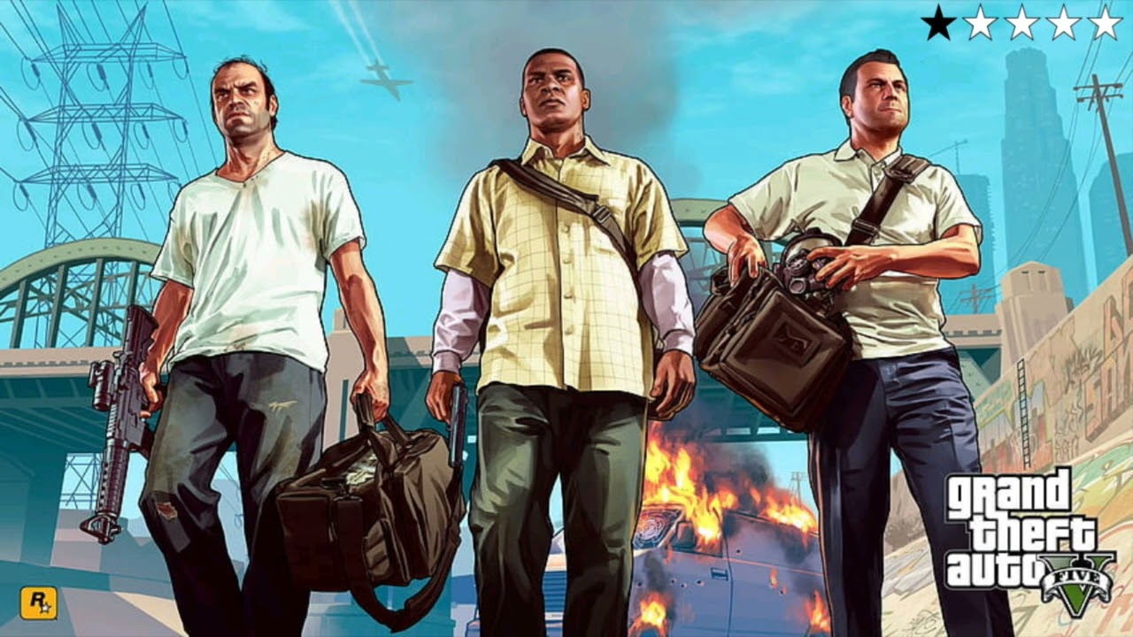 GTA V - Música de persecución #5 - (Ciudad)