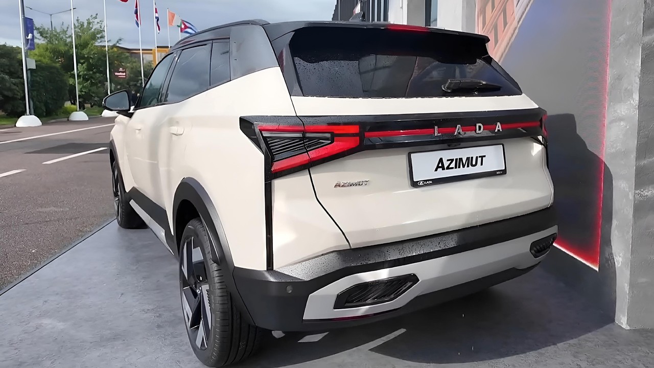 All New 2026 LADA AZIMUT revealed as the next-gen Russian SUV!