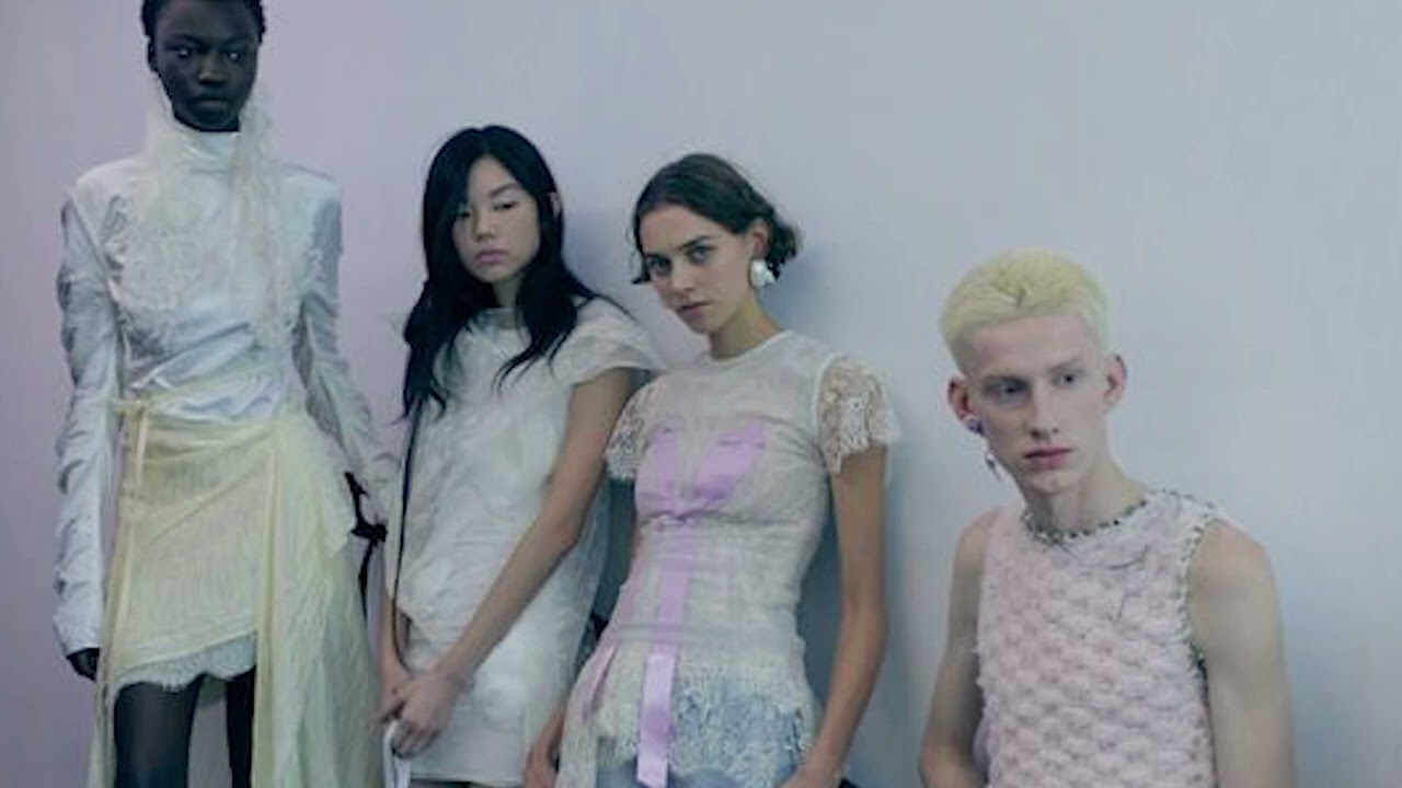 [Playlist] Acne Studio Back Stage _ 01