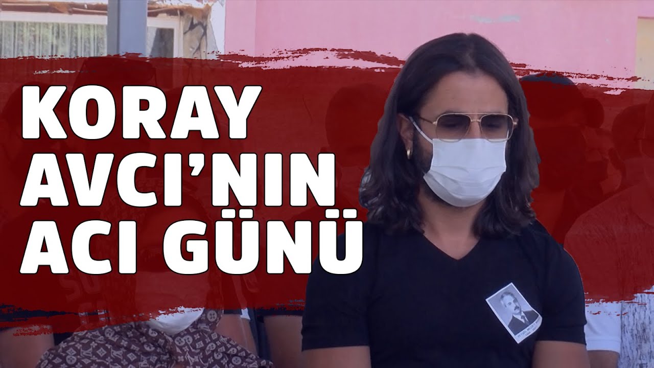 Şarkıcı Koray Avcı, hayatını kaybeden babasını son yolculuğuna uğurladı