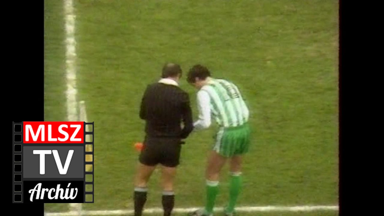 Debrecen-Ferencváros | 0-0 | 1985. 10. 19 | MLSZ TV Archív