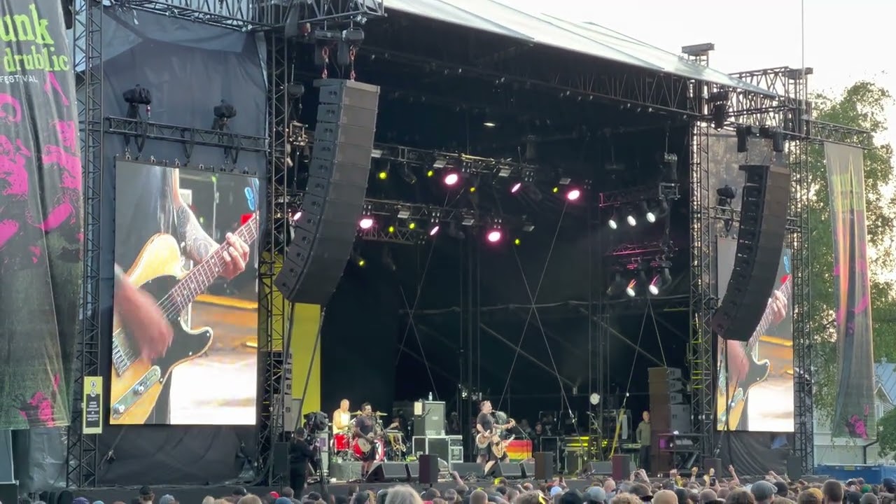 NOFX - Herojuana (Punk in Drublic 2022 &bull; Turku &bull; Finland)