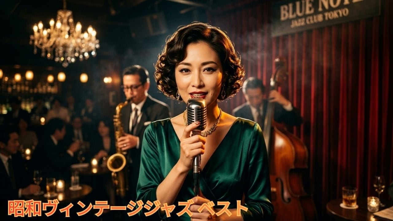 昭和クラシックジャズ ライブ｜心ほどける夜のラウンジ