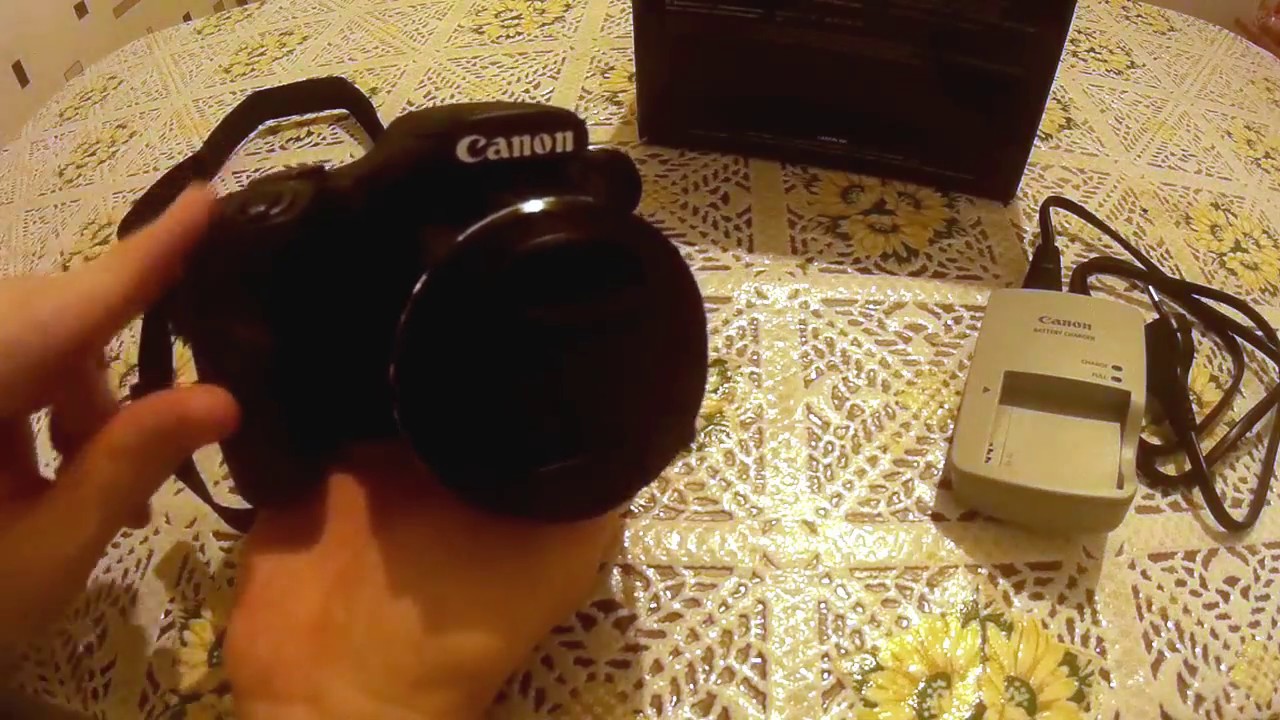 Недорогой ультразум от Canon SX520 HS / ОБЗОРЫ