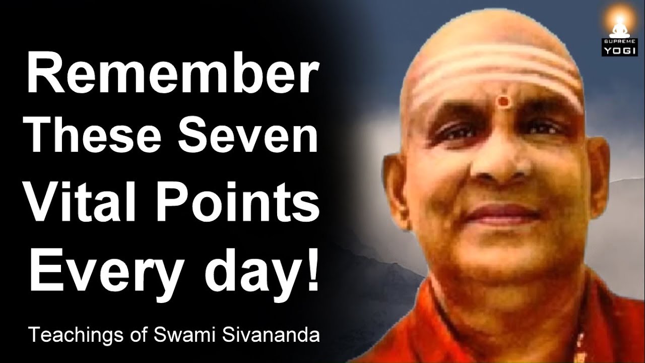 This Simple Practice Will Intensify Your Longing for Self-realization! | Swami Sivananda