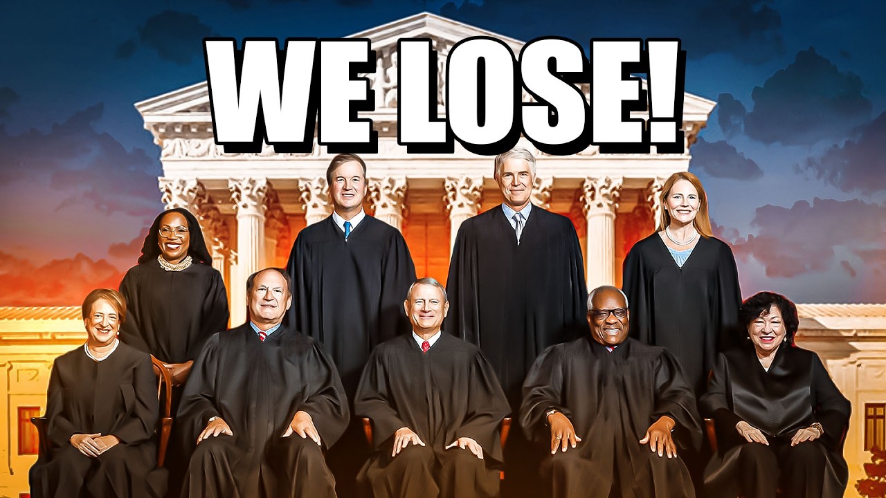 Supreme Court Delivers 9-0 Unanimous Ruling With Major Nationwide & Constitutional Implications!