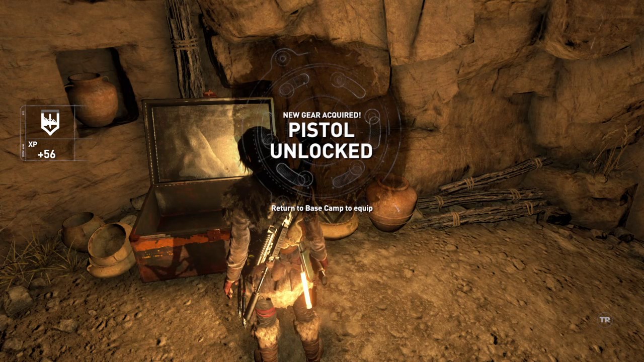 Rise of the Tomb Raider Soviet Installation, strongbox
