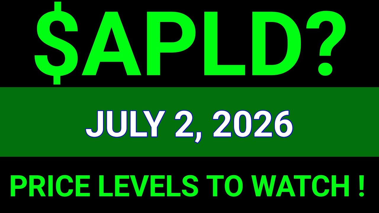 APLD Stock (Applied Digital Corporation) APLD Stock Analysis | July 2, 2026