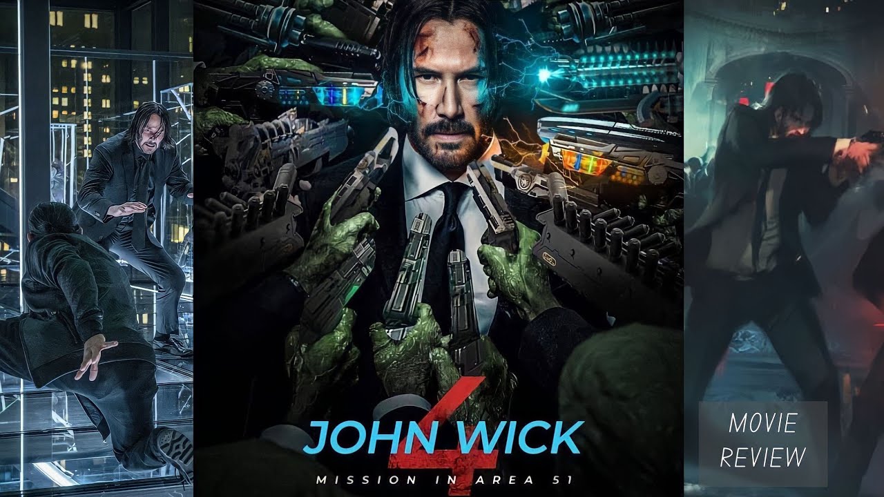 John Wick: Chapter 4 Movie Review | Movie Mania X