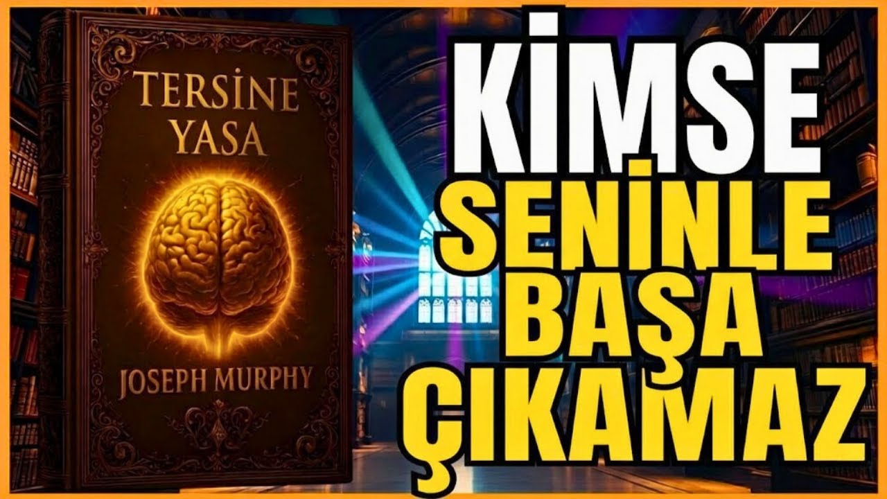 Tersine Çaba Yasası: Aramayı Bıraktığında Her Şey Seni Bulur | Joseph Murphy Sesli Kitap