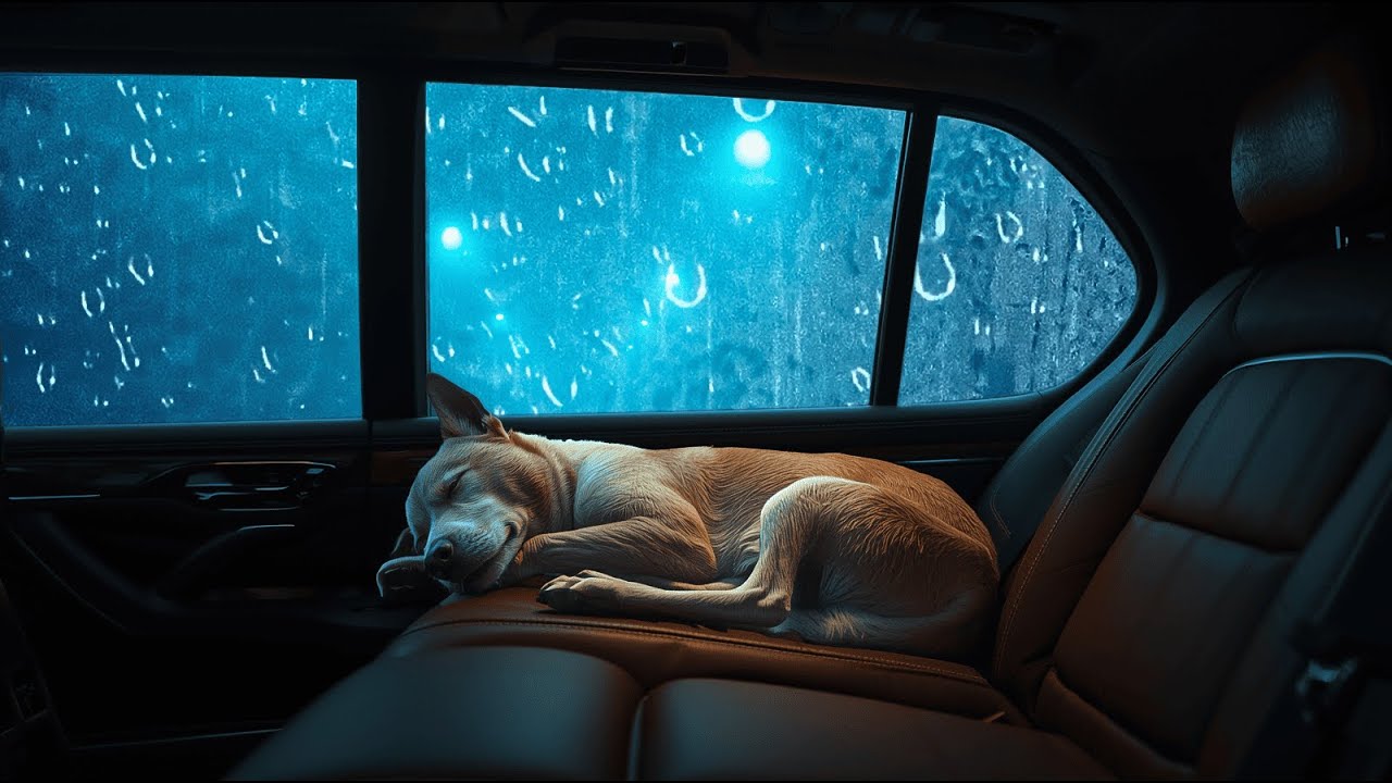 Fall Asleep in Minutes with Deep, Heavy Rain Sounds