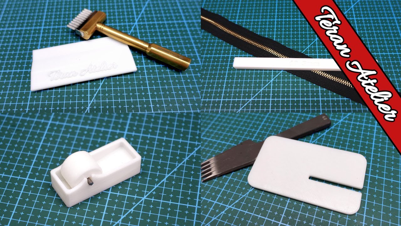 Download and PRINT Your Next Leather Tool