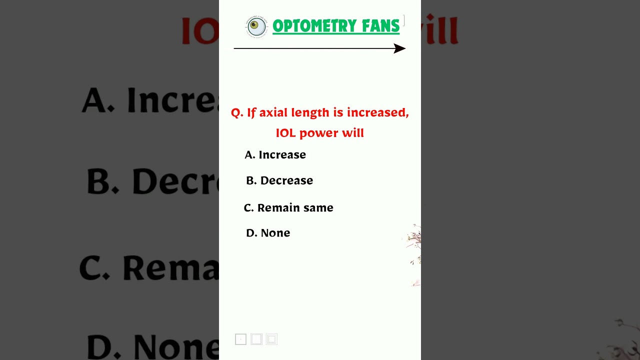 premium optometry MCQ test series