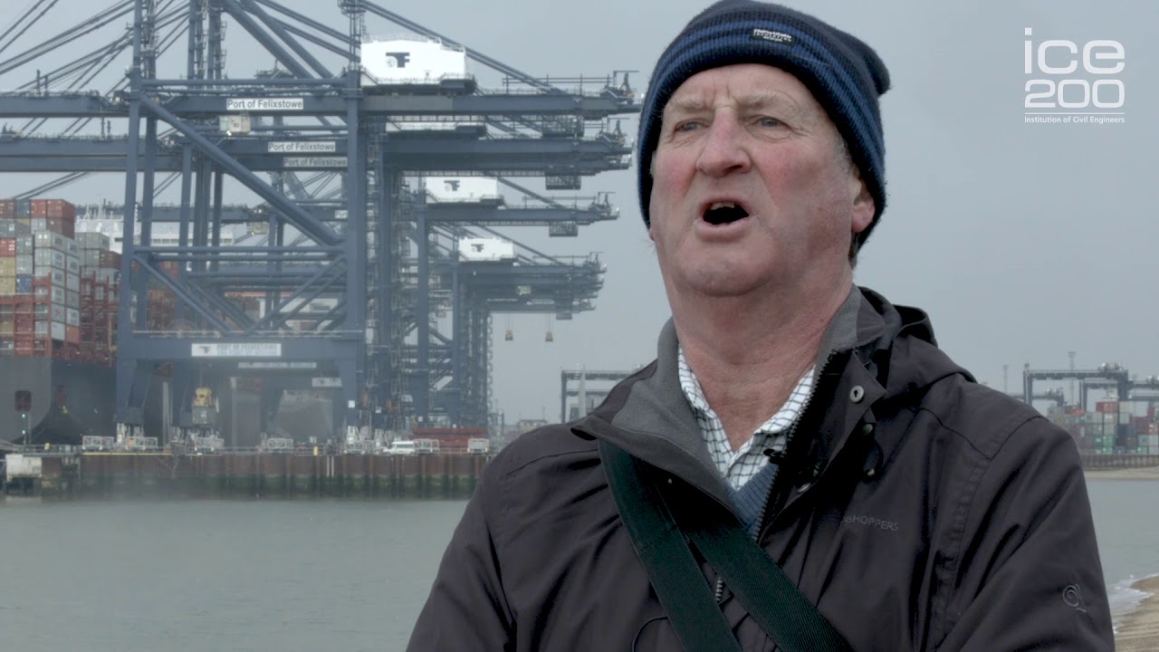 Felixstowe Docks