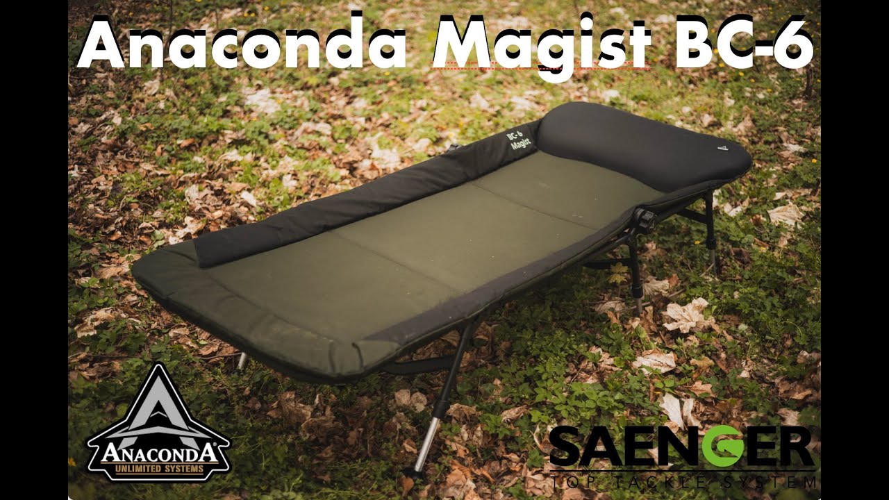 Lehátko Anaconda Magist BC6