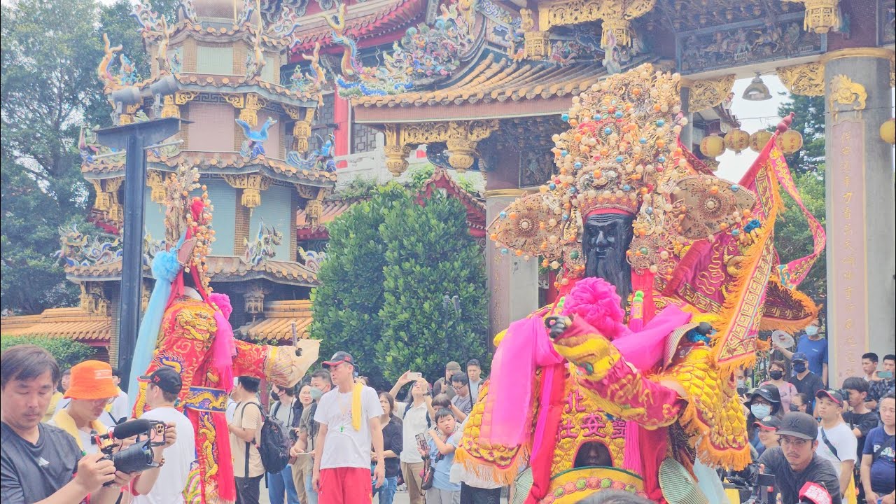 【台北靈安社＆霞海城隍老爺 聖駕】~114台北迎城隍平安遶境~恭祝稻江霞海城隍爺聖誕千秋暨渡臺205週年慶 #城隍