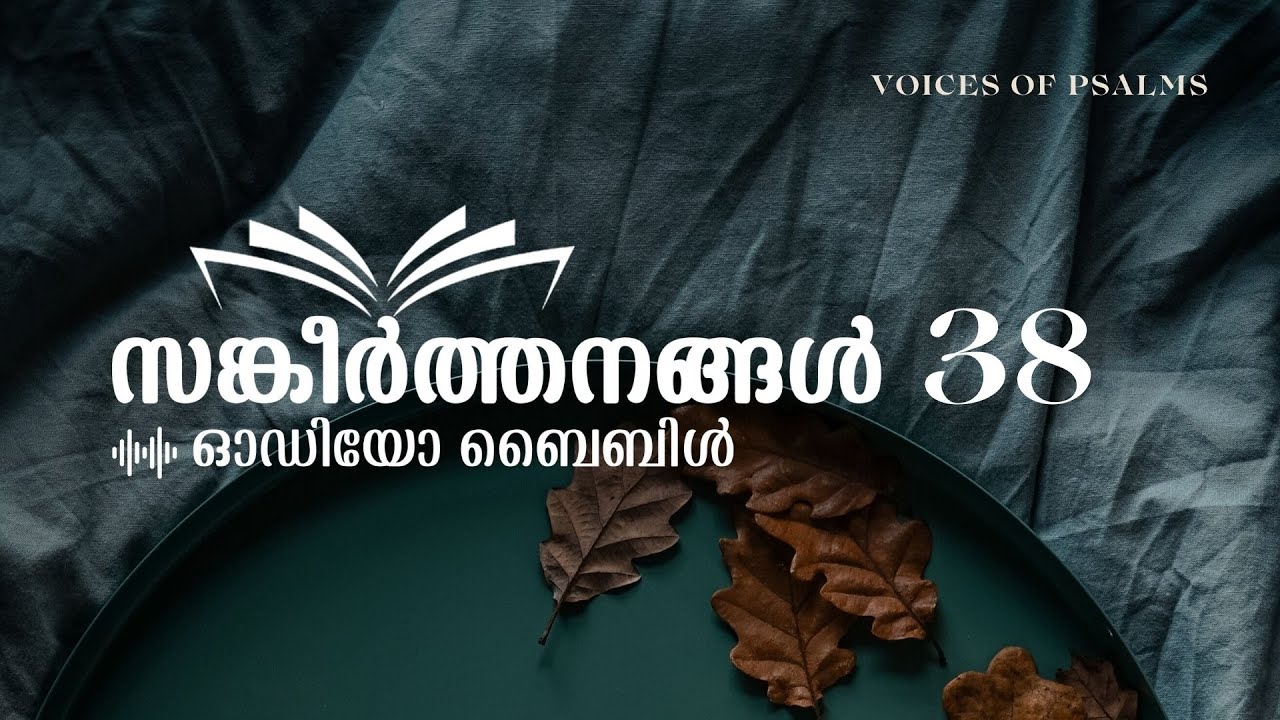 Psalm 38 Malayalam  Visual Audio Bible VOP
