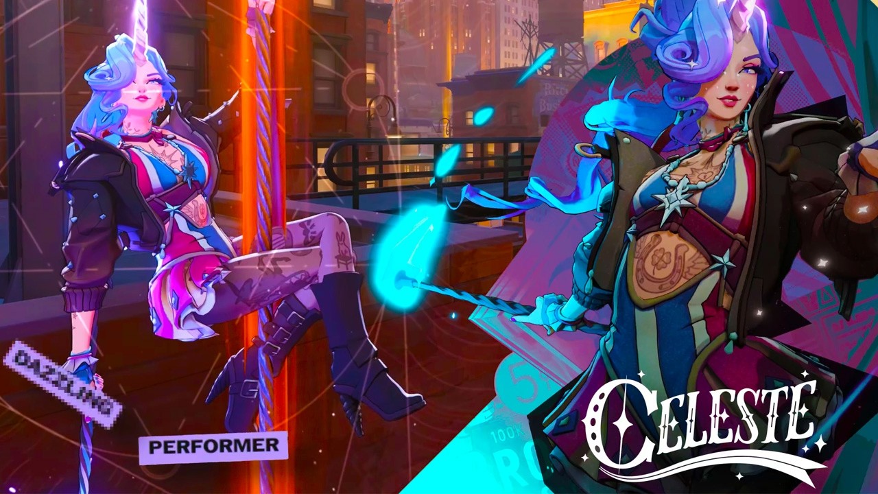 DeadLock pero Se descontrolo Celeste